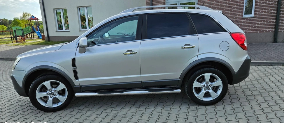 Opel Antara cena 20900 przebieg: 211000, rok produkcji 2006 z Giżycko małe 232